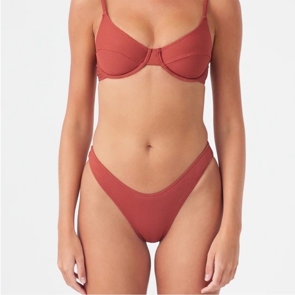 ZULU & ZEPHYR SIGNATURE CURVE BRIEF - EARTH RED XXS - Picture 3 of 11